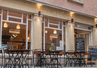 AEDAEN Place – Brasserie – Pizzeria – Bar caché