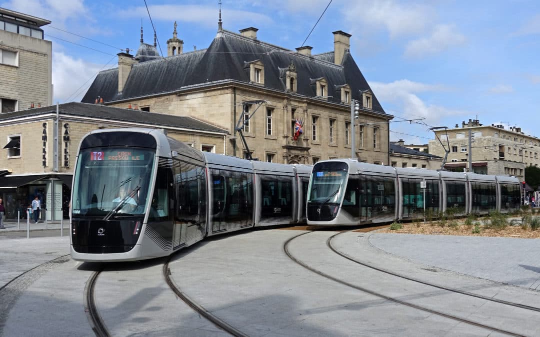 Nouveau tramway de Caen : moins bruyant que le précédent ?