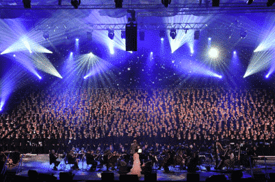 SALLE DE SPECTACLE GALAXIE – Amnéville (57)