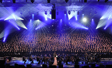 SALLE DE SPECTACLE GALAXIE – Amnéville (57)